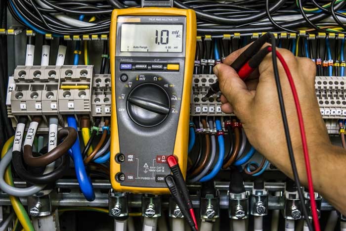 Electrical maintenance project